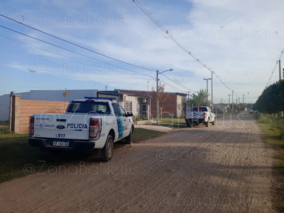 La policía aprehendió a un hombre tras un allanamiento