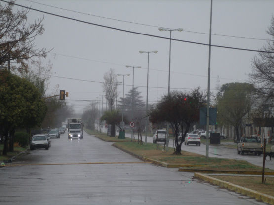Tiempo en Salto: lluvias y viento durante la jornada de jueves 