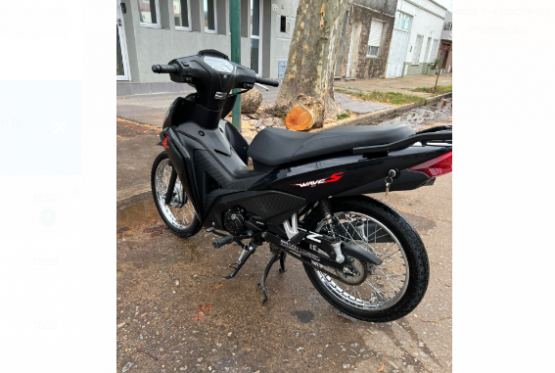 Le sustrajeron la moto durante la madrugada del miércoles y pide ayuda para recuperarla 